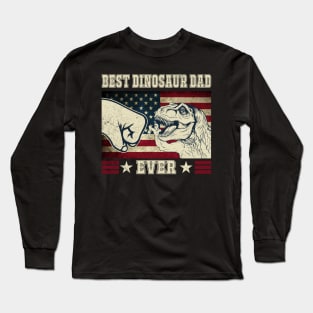 Best Dinosaur Dad Ever Long Sleeve T-Shirt